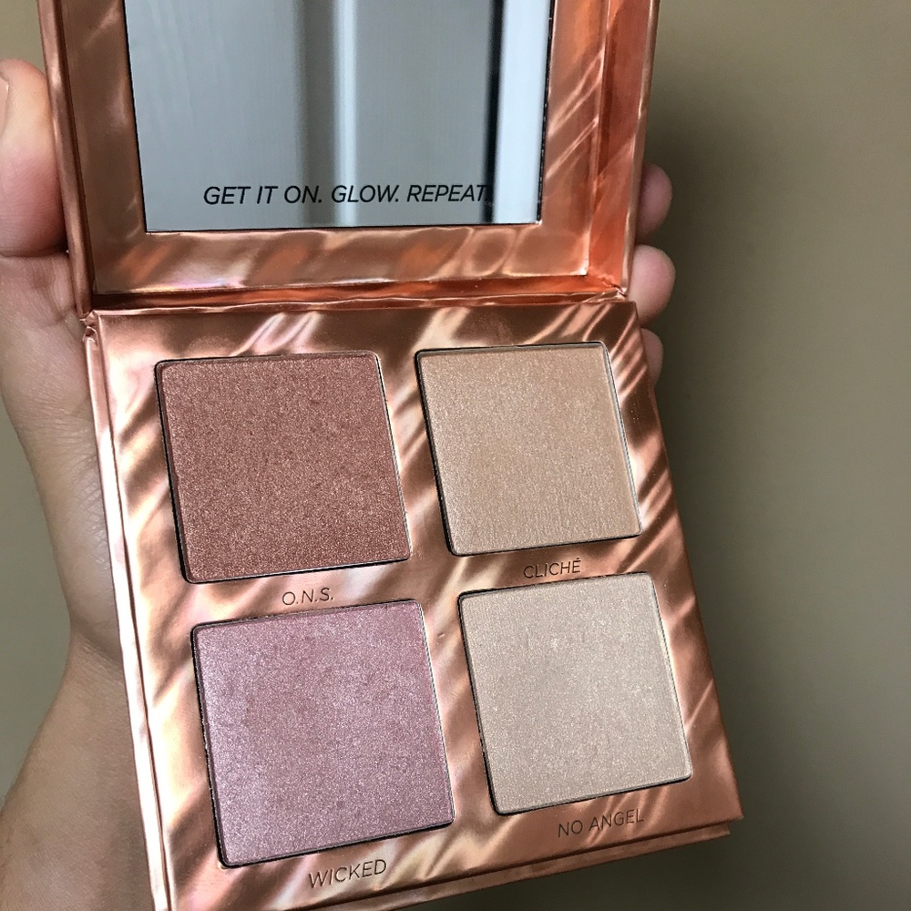 Urban decay afterglow highlighter palette